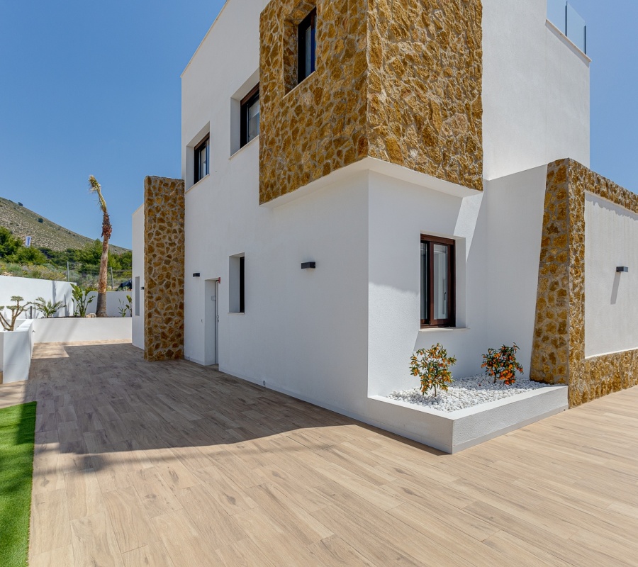 Finestrat, Alicante, Comunidad Valenciana, España, 0 , 2 Habitaciones Habitaciones,2 BathroomsBathrooms,Chalet,Comprar,Carrer Rey Alfonso XII, 1,0,2304