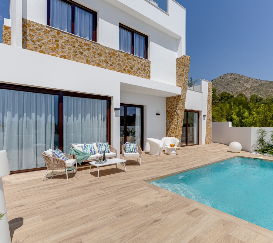 Finestrat, Alicante, Comunidad Valenciana, España, 0 , 3 Habitaciones Habitaciones,4 BathroomsBathrooms,Chalet,Comprar,Carrer Rey Alfonso XII, 1,0,2305