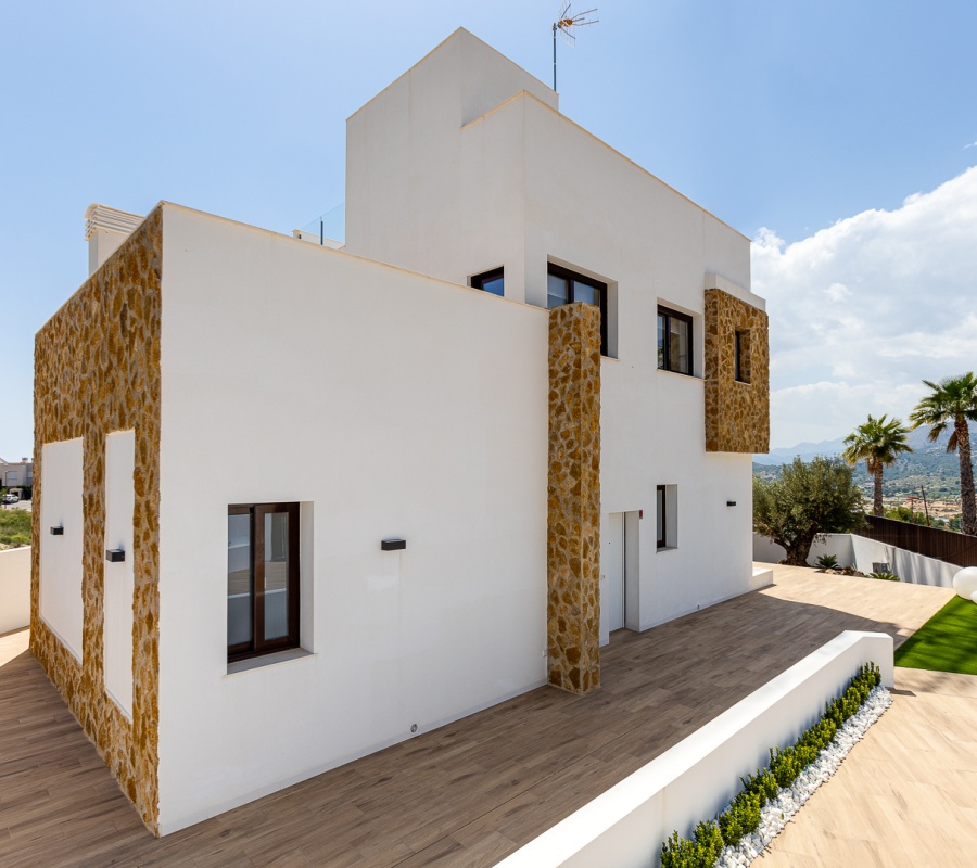 Finestrat, Alicante, Comunidad Valenciana, España, 0 , 4 Habitaciones Habitaciones,3 BathroomsBathrooms,Chalet,Comprar,Carrer Rey Alfonso XII, 1,0,2306