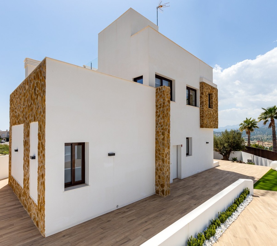 Finestrat, Alicante, Comunidad Valenciana, España, 0 , 4 Habitaciones Habitaciones,3 BathroomsBathrooms,Chalet,Comprar,Carrer Rey Alfonso XII, 1,0,2306