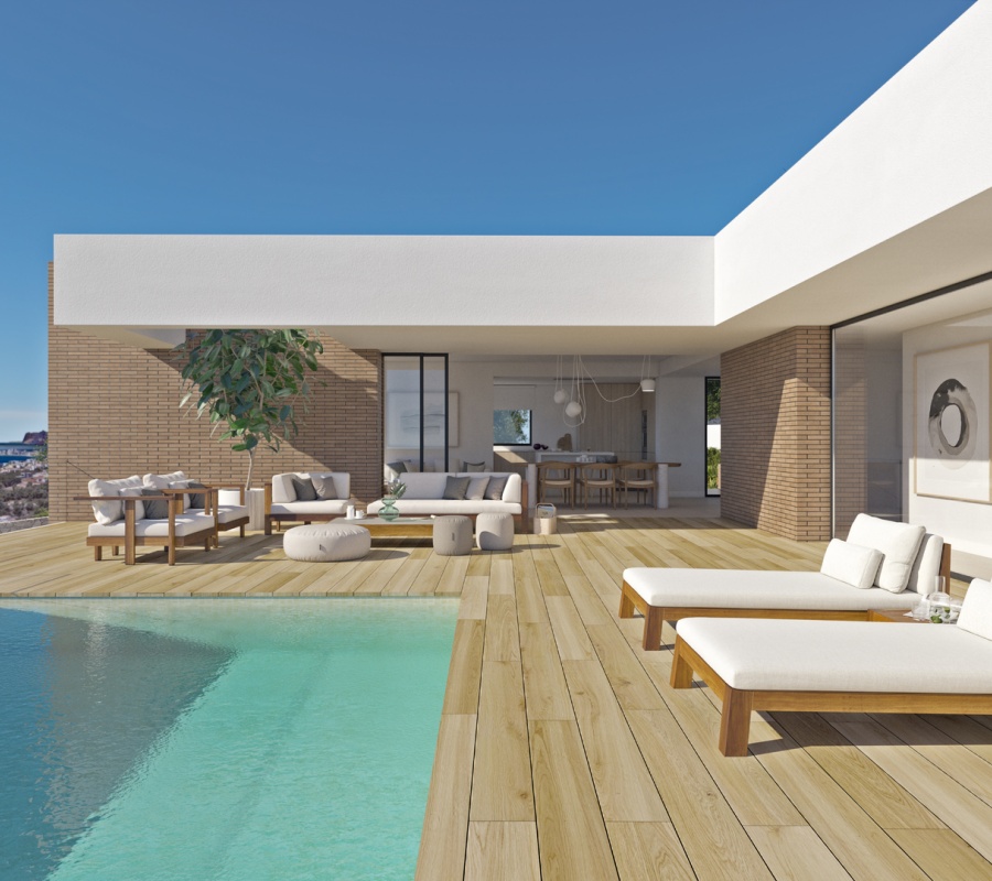 Cumbre del Sol, Alicante, Comunidad Valenciana, España, 0 , 3 Habitaciones Habitaciones,4 BathroomsBathrooms,Villa,Comprar,Calle Lirios, 169,0,2309