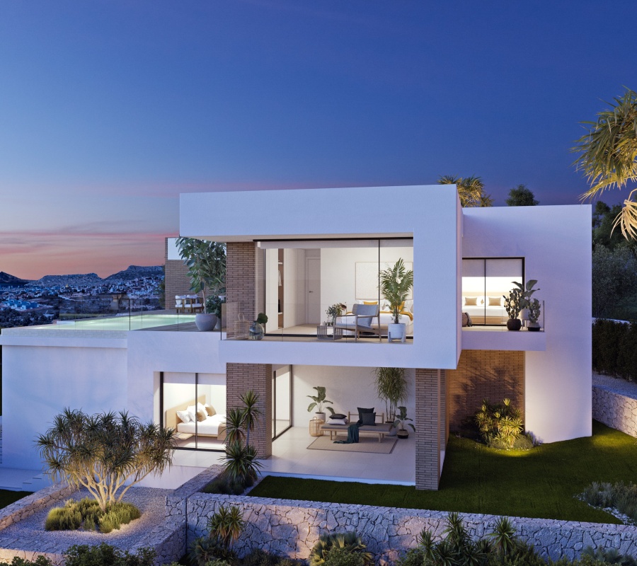 Cumbre del Sol, Alicante, Comunidad Valenciana, España, 0 , 3 Habitaciones Habitaciones,4 BathroomsBathrooms,Villa,Comprar,Calle Lirios, 169,0,2309