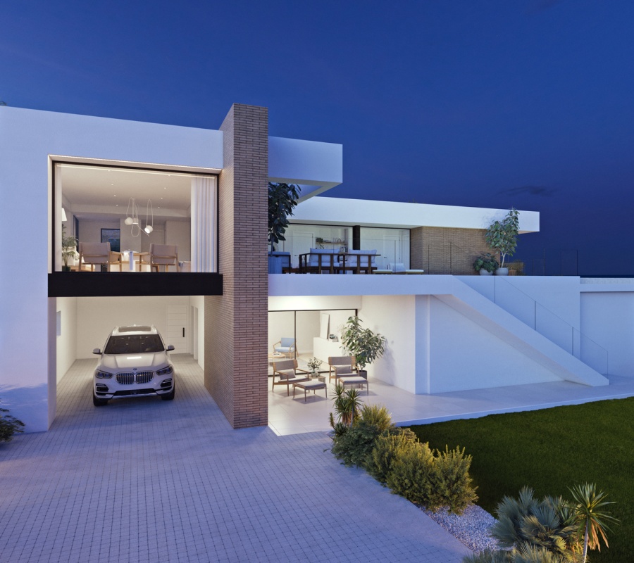 Cumbre del Sol, Alicante, Comunidad Valenciana, España, 0 , 3 Habitaciones Habitaciones,4 BathroomsBathrooms,Villa,Comprar,Calle Lirios, 169,0,2309