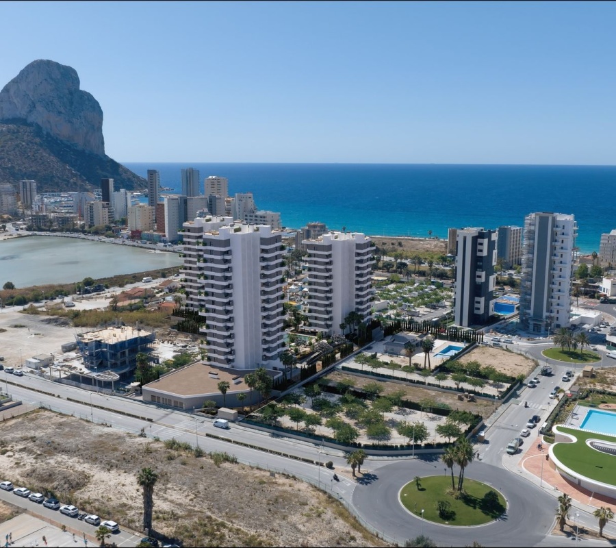 Calpe, Alicante, Comunidad Valenciana, España, 0 , 2 Habitaciones Habitaciones,2 BathroomsBathrooms,Apartamento,Comprar,Avenida Pais Valencià, 56,0,2310