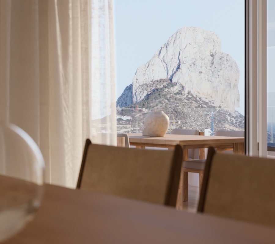 Calpe, Alicante, Comunidad Valenciana, España, 0 , 2 Habitaciones Habitaciones,2 BathroomsBathrooms,Apartamento,Comprar,Avenida Pais Valencià, 56,0,2310