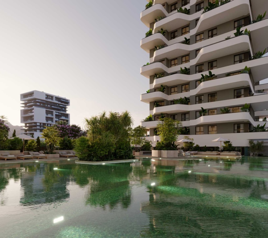 Calpe, Alicante, Comunidad Valenciana, España, 0 , 3 Habitaciones Habitaciones,2 BathroomsBathrooms,Apartamento,Comprar,Avenida Pais Valencià, 56,0,2312