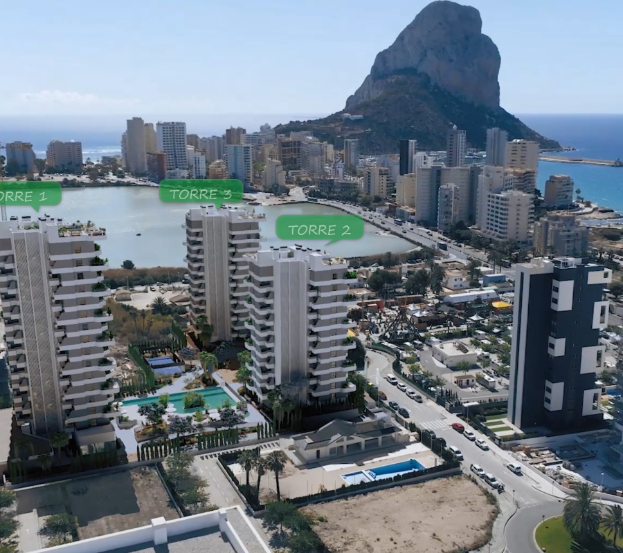Calpe, Alicante, Comunidad Valenciana, España, 0 , 2 Habitaciones Habitaciones,2 BathroomsBathrooms,Apartamento,Comprar,Avenida Pais Valencià, 56,0,2313