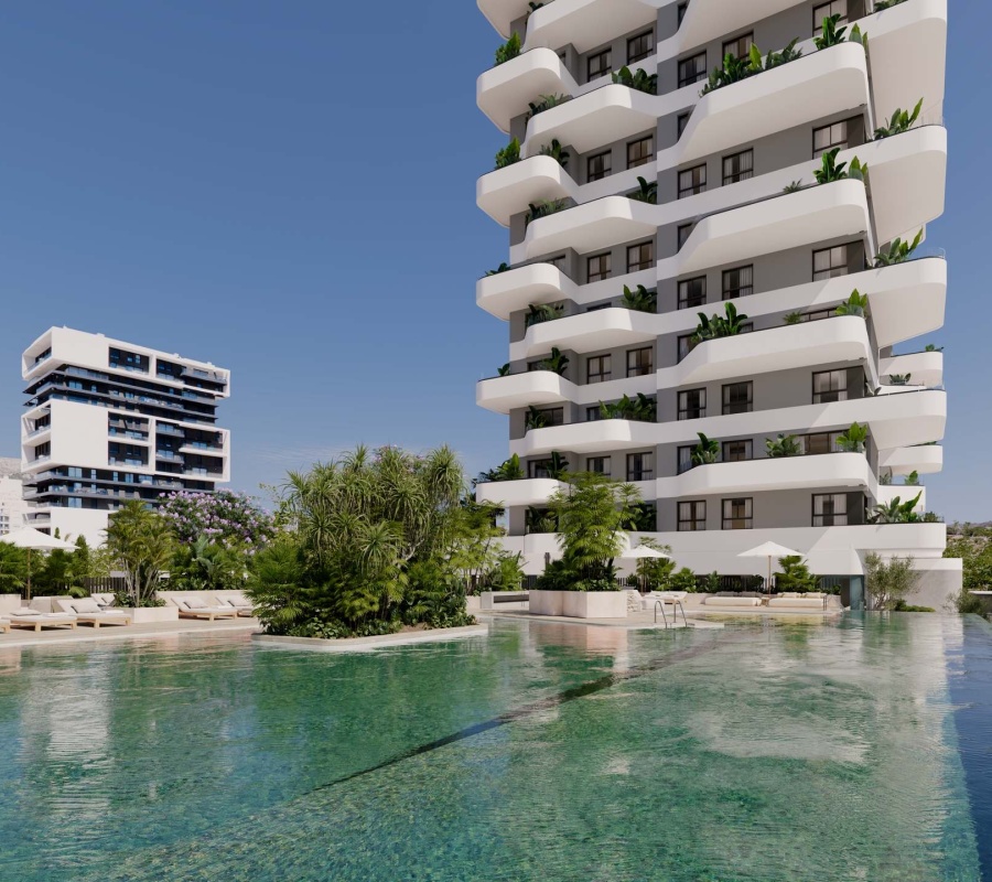 Calpe, Alicante, Comunidad Valenciana, España, 0 , 2 Habitaciones Habitaciones,2 BathroomsBathrooms,Apartamento,Comprar,Avenida Pais Valencià, 56,0,2313