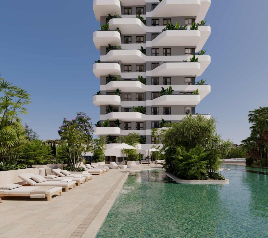 Calpe, Alicante, Comunidad Valenciana, España, 0 , 2 Habitaciones Habitaciones,2 BathroomsBathrooms,Apartamento,Comprar,Avenida Pais Valencià, 56,0,2314