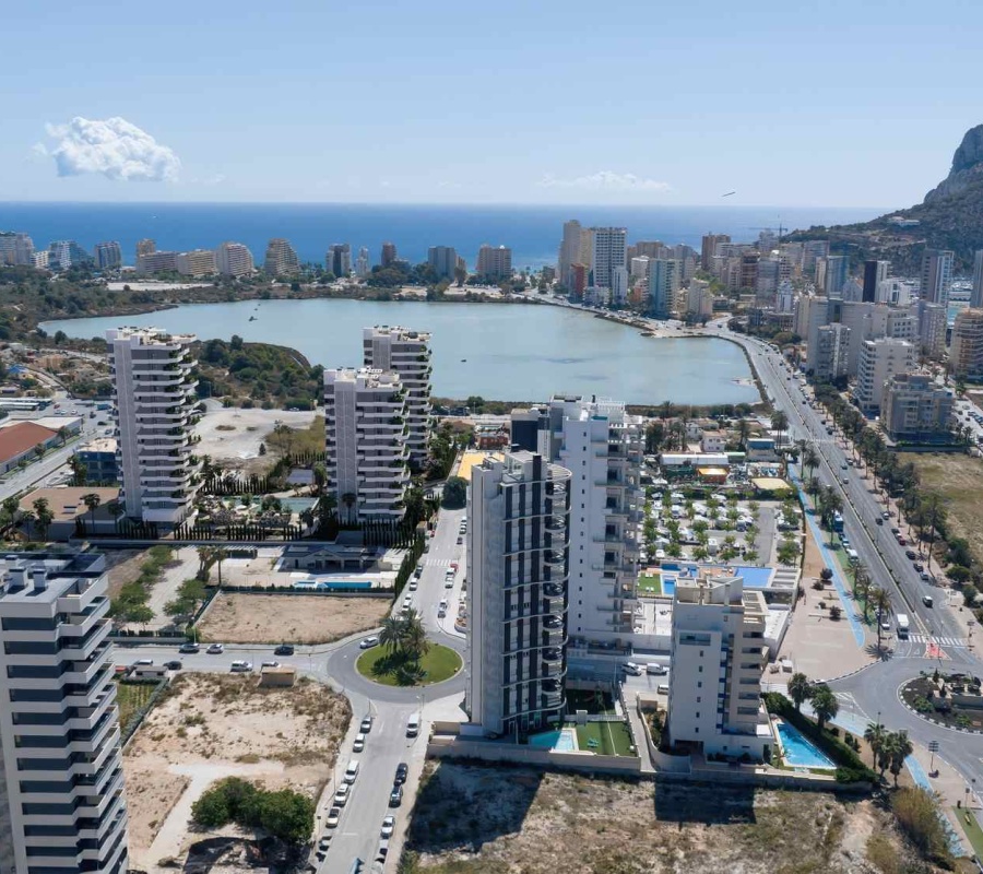 Calpe, Alicante, Comunidad Valenciana, España, 0 , 3 Habitaciones Habitaciones,2 BathroomsBathrooms,Apartamento,Comprar,Avenida Pais Valencià, 56,0,2315
