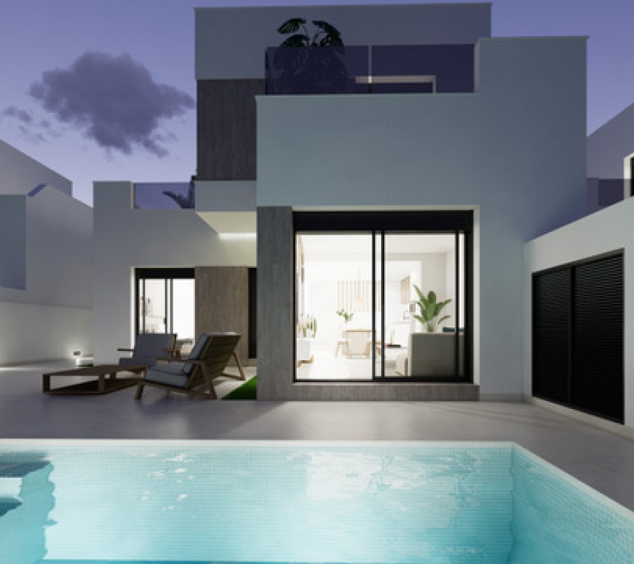 Calle Infanta Leonor, 49, San Fulgencio, Comunidad Valenciana, 0 , 3 Habitaciones Habitaciones,2 BathroomsBathrooms,Chalet,Comprar,Calle Infanta Leonor, 49,0,2358