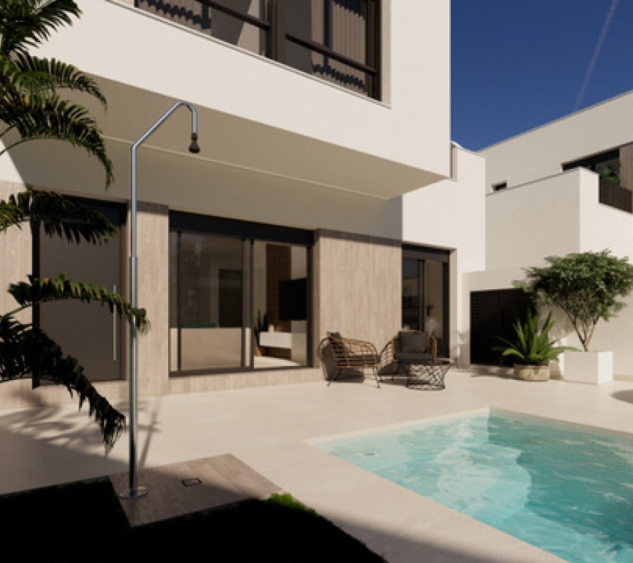 Calle Infanta Leonor, 49, San Fulgencio, Comunidad Valenciana, 0 , 3 Habitaciones Habitaciones,2 BathroomsBathrooms,Chalet,Comprar,Calle Infanta Leonor, 49,0,2358