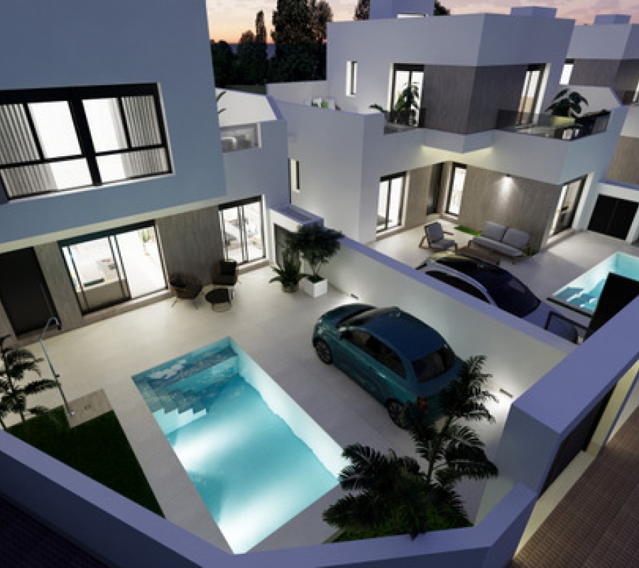 Calle Infanta Leonor, 49, San Fulgencio, Comunidad Valenciana, 0 , 3 Habitaciones Habitaciones,2 BathroomsBathrooms,Chalet,Comprar,Calle Infanta Leonor, 49,0,2358