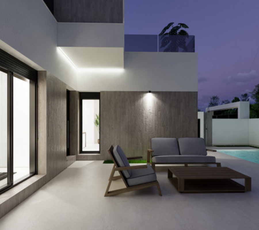 Calle Infanta Leonor, 49, San Fulgencio, Comunidad Valenciana, 0 , 3 Habitaciones Habitaciones,2 BathroomsBathrooms,Chalet,Comprar,Calle Infanta Leonor, 49,0,2358