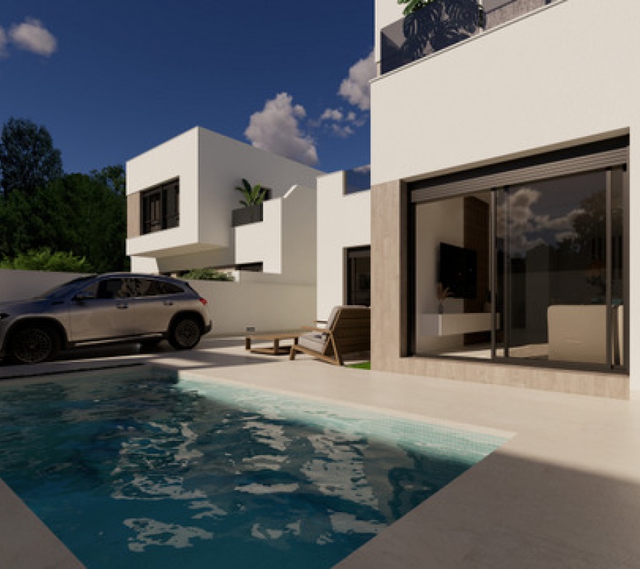Calle Infanta Leonor, 49, San Fulgencio, Comunidad Valenciana, 0 , 3 Habitaciones Habitaciones,2 BathroomsBathrooms,Chalet,Comprar,Calle Infanta Leonor, 49,0,2358
