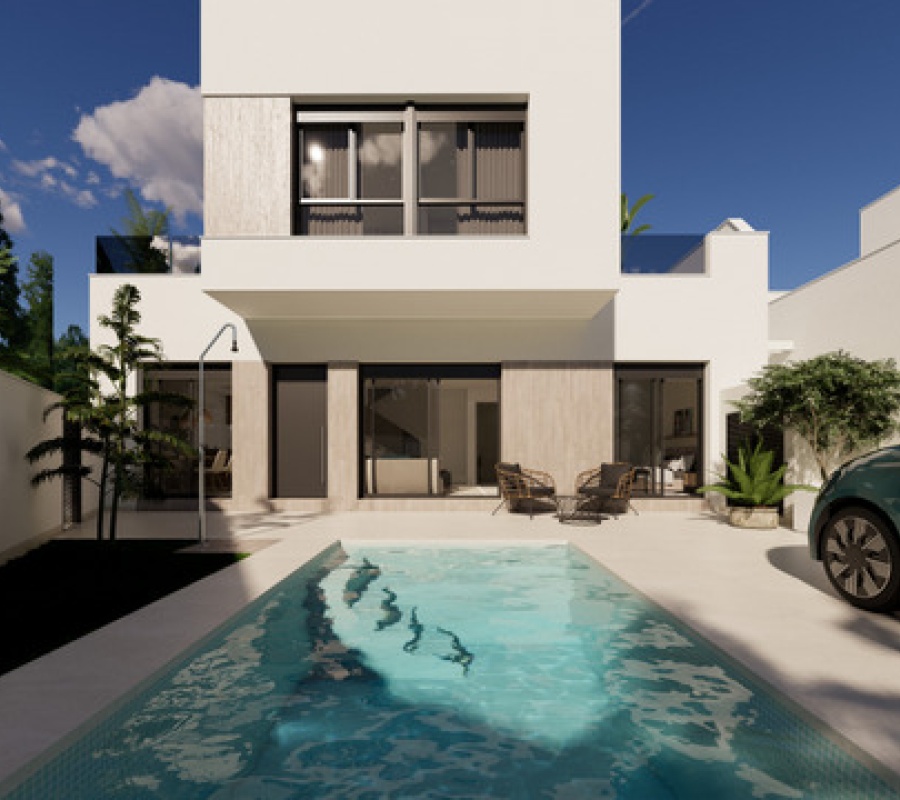 Calle Infanta Leonor, 49, San Fulgencio, Comunidad Valenciana, 0 , 3 Habitaciones Habitaciones,2 BathroomsBathrooms,Chalet,Comprar,Calle Infanta Leonor, 49,0,2358