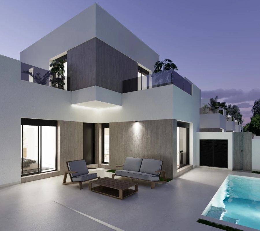 Calle Infanta Leonor, 49, San Fulgencio, Comunidad Valenciana, 0 , 3 Habitaciones Habitaciones,2 BathroomsBathrooms,Chalet,Comprar,Calle Infanta Leonor, 49,0,2358