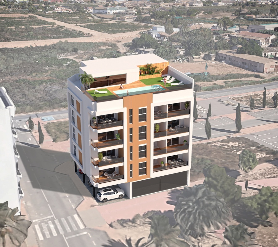 San Pedro del Pinatar, Murcia, Región de Murcia, España, 0 , 1 Habitación Habitaciones,1 BañoBathrooms,Ático,Comprar,Calle Almadraba, 8,0,2363