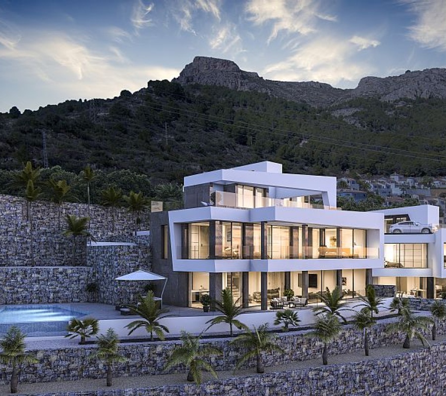 Calpe, Alicante, Comunidad Valenciana, España, 0 , 4 Habitaciones Habitaciones,5 BathroomsBathrooms,Villa,Comprar,Particular Cucarres, les, 4J,0,2375