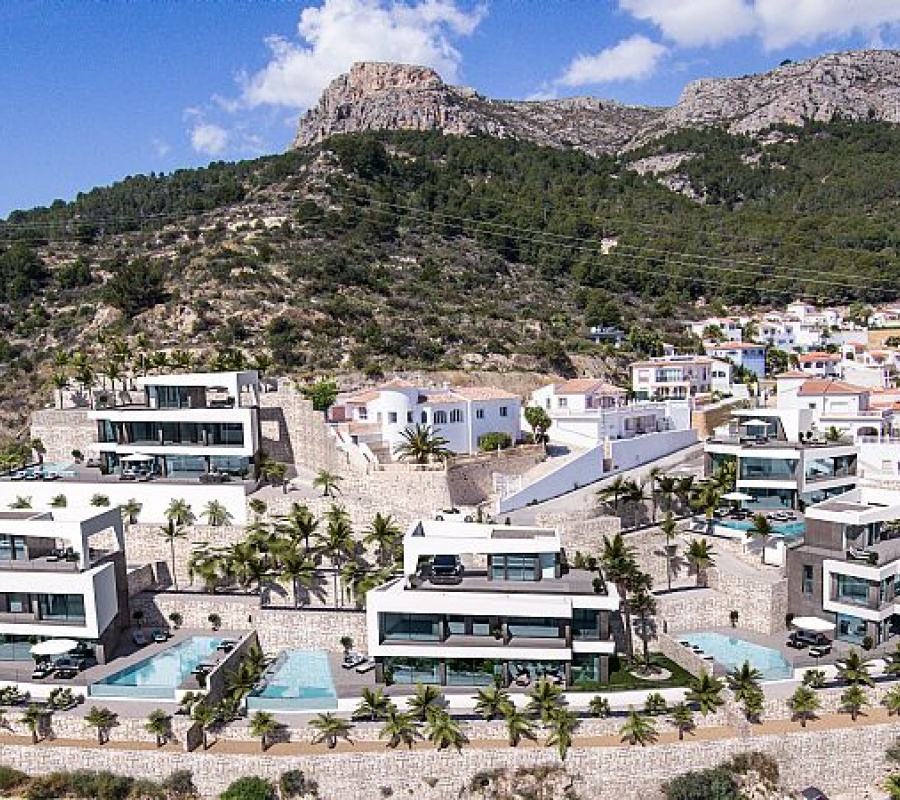 Calpe, Alicante, Comunidad Valenciana, España, 0 , 4 Habitaciones Habitaciones,5 BathroomsBathrooms,Villa,Comprar,Particular Cucarres, les, 4J,0,2375