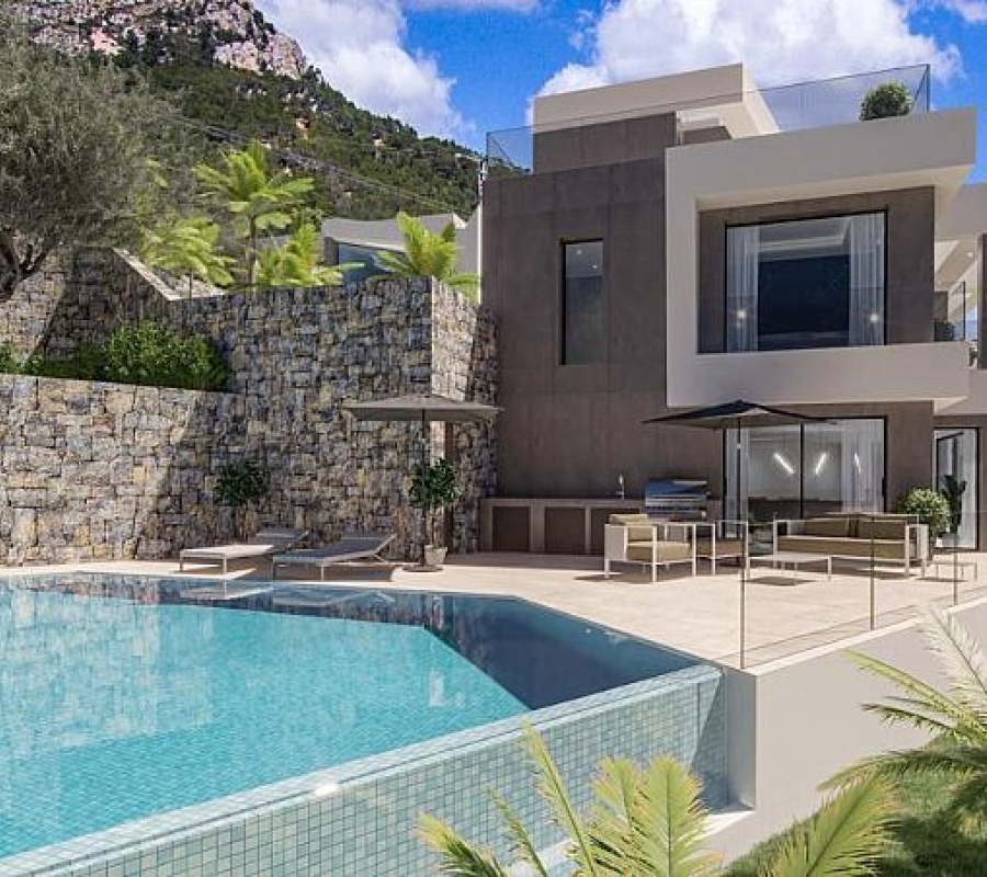 Calpe, Alicante, Comunidad Valenciana, España, 0 , 4 Habitaciones Habitaciones,5 BathroomsBathrooms,Villa,Comprar,Particular Cucarres, les, 4J,0,2376