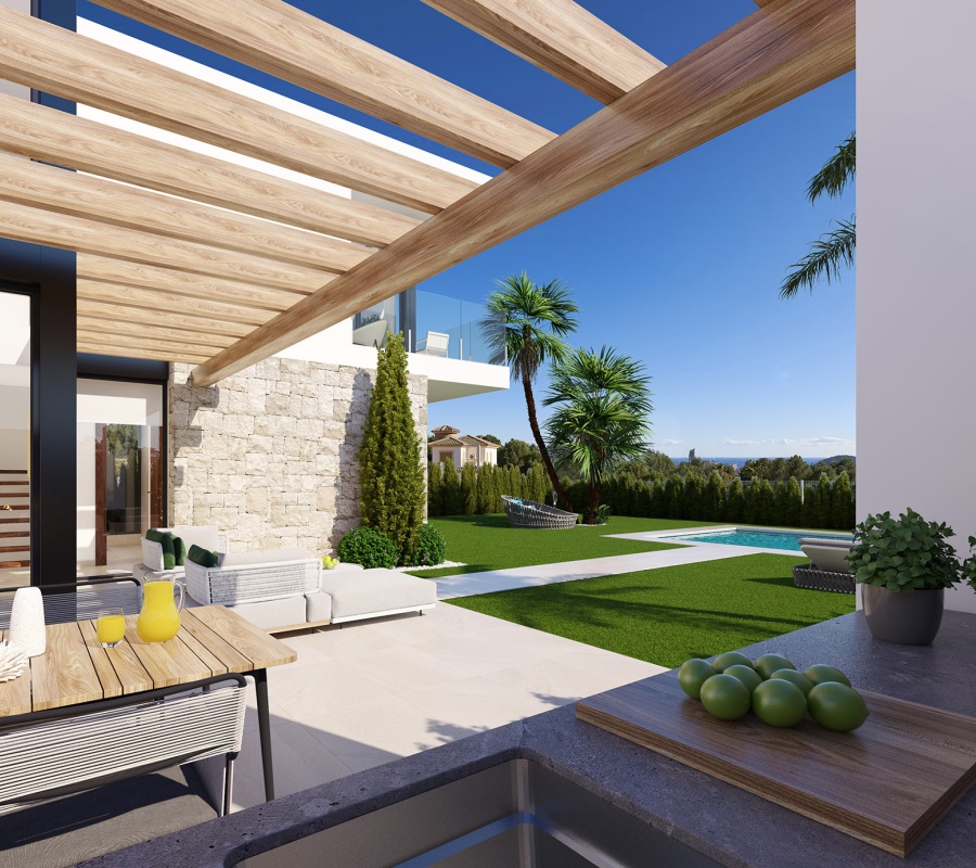 Finestrat, Alicante, Comunidad Valenciana, España, 0 , 3 Habitaciones Habitaciones,3 BathroomsBathrooms,Villa,Comprar,Calle París, 17,0,2381