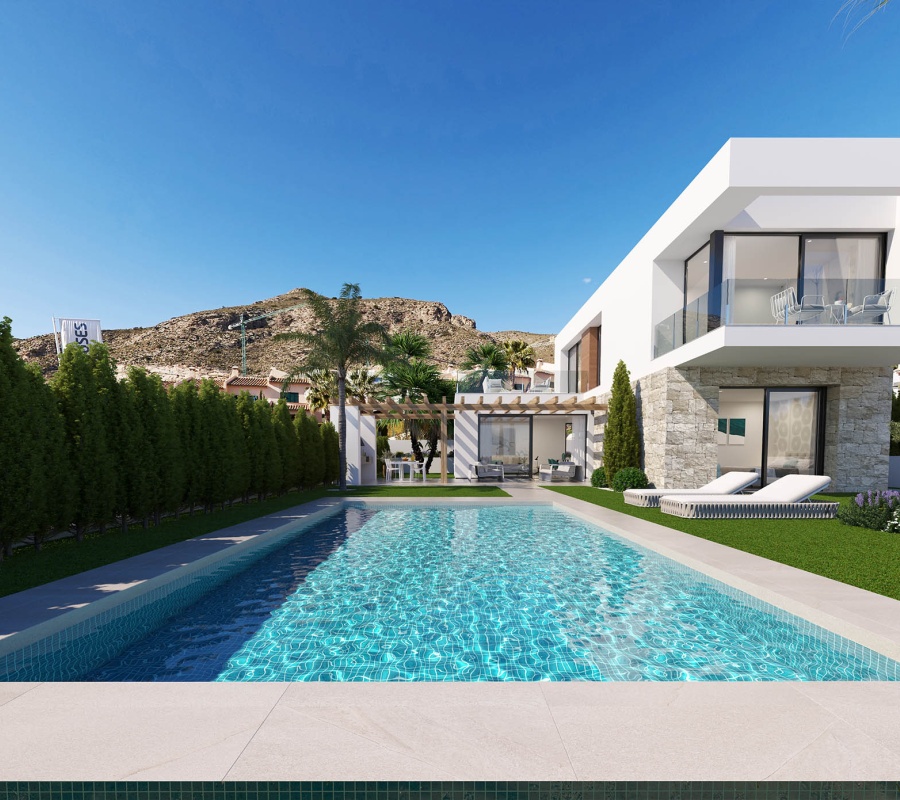 Finestrat, Alicante, Comunidad Valenciana, España, 0 , 3 Habitaciones Habitaciones,3 BathroomsBathrooms,Villa,Comprar,Calle París, 17,0,2381