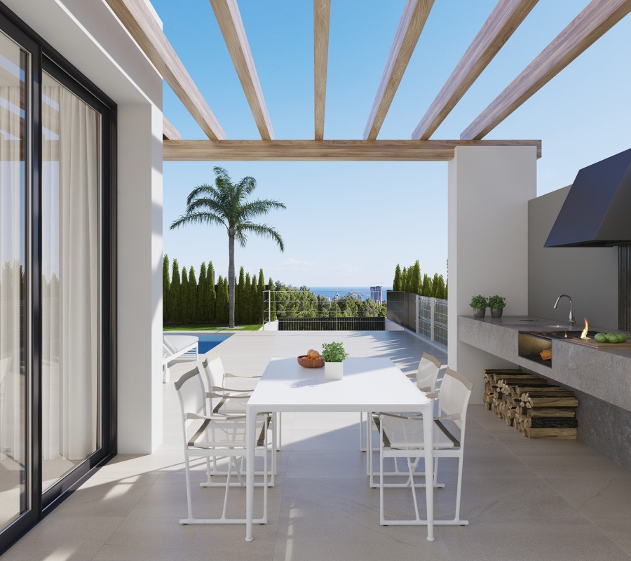 Finestrat, Alicante, Comunidad Valenciana, España, 0 , 3 Habitaciones Habitaciones,3 BathroomsBathrooms,Villa,Comprar,Calle París, 17,0,2381