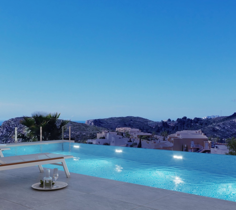 Calle Lirios, 169, Cumbre del Sol, Comunidad Valenciana, 0 , 4 Habitaciones Habitaciones,5 BathroomsBathrooms,Villa,Comprar,Calle Lirios, 169,0,2382