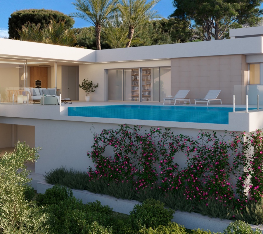 Calle Lirios, 169, Cumbre del Sol, Comunidad Valenciana, 0 , 4 Habitaciones Habitaciones,5 BathroomsBathrooms,Villa,Comprar,Calle Lirios, 169,0,2382
