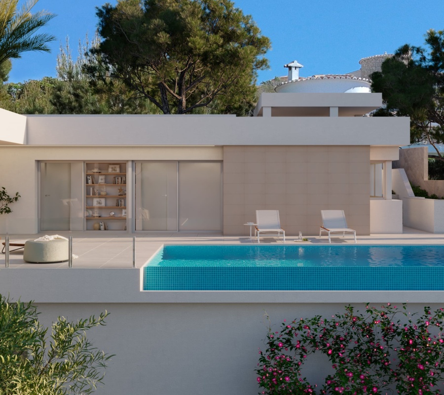 Calle Lirios, 169, Cumbre del Sol, Comunidad Valenciana, 0 , 4 Habitaciones Habitaciones,5 BathroomsBathrooms,Villa,Comprar,Calle Lirios, 169,0,2382