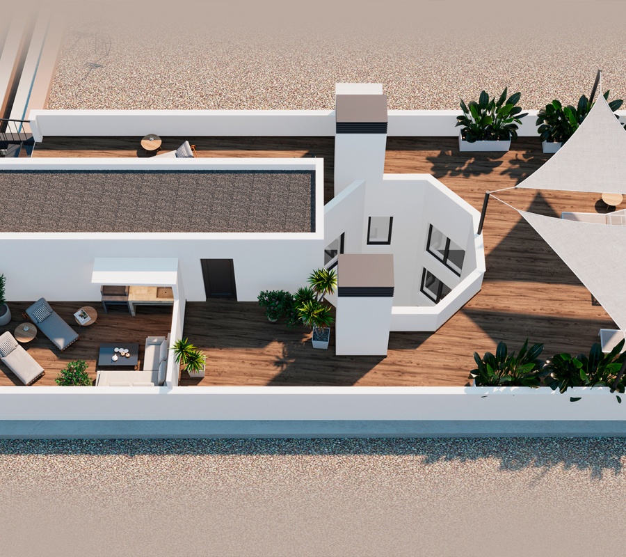 Calle Caballero de Rodas, 134, Torrevieja, Comunidad Valenciana, 0 , 2 Habitaciones Habitaciones,2 BathroomsBathrooms,Ático,Comprar,Calle Caballero de Rodas, 134,0,2405