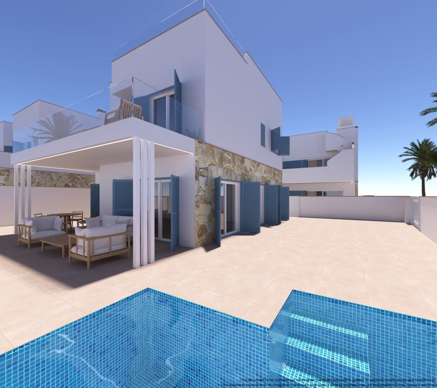 Calle Norte, 113, Torre de la Horadada, Comunidad Valenciana, 0 , 3 Habitaciones Habitaciones,2 BathroomsBathrooms,Adosado,Comprar,Calle Norte, 113,0,2408