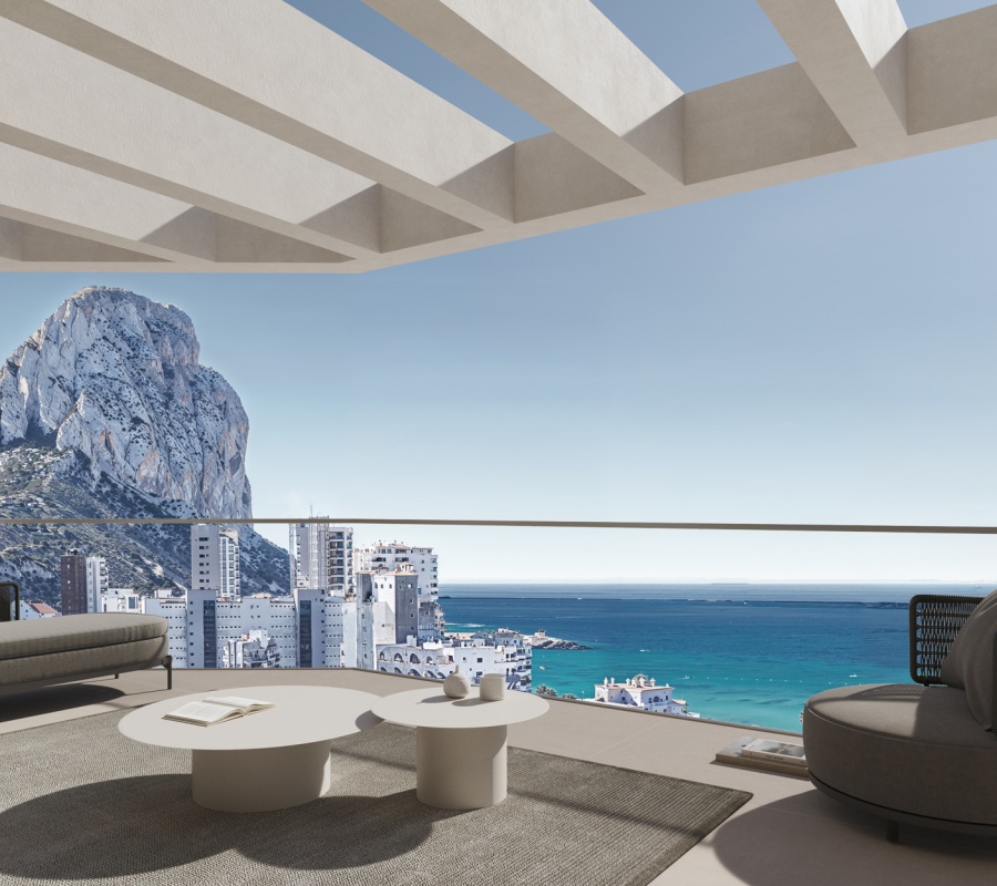 Calle Letonia, 3, Calpe, Comunidad Valenciana, 0 , 4 Habitaciones Habitaciones,2 BathroomsBathrooms,Ático,Comprar,Calle Letonia, 3,0,2427