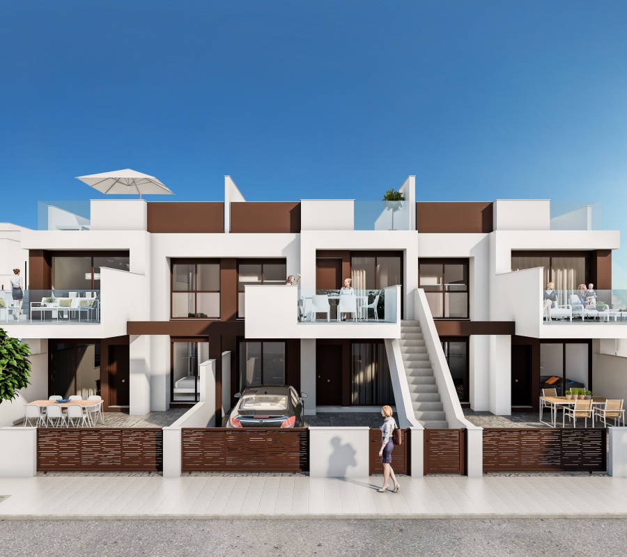 Calle Lila, 17, Pilar de la Horadada, Comunidad Valenciana, 0 , 2 Habitaciones Habitaciones,2 BathroomsBathrooms,Bungalow planta baja,Comprar,Calle Lila, 17,0,2430