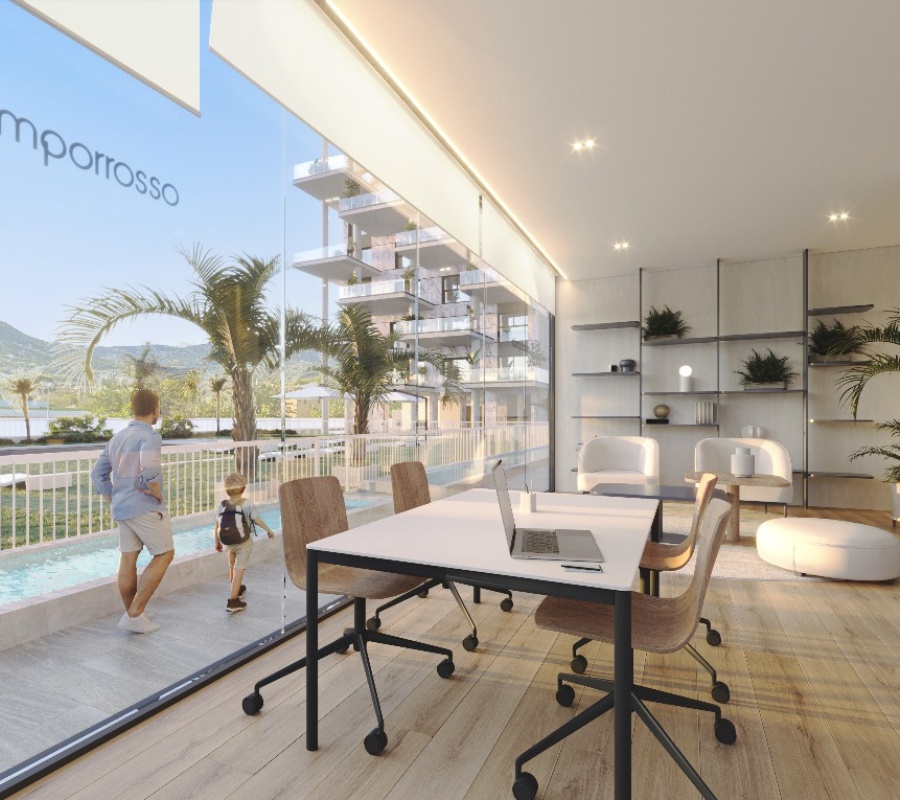 Calpe, Alicante, Comunidad Valenciana, España, 0 , 3 Habitaciones Habitaciones,2 BathroomsBathrooms,Ático,Comprar,Avenida de Rumania, 25,0,2435