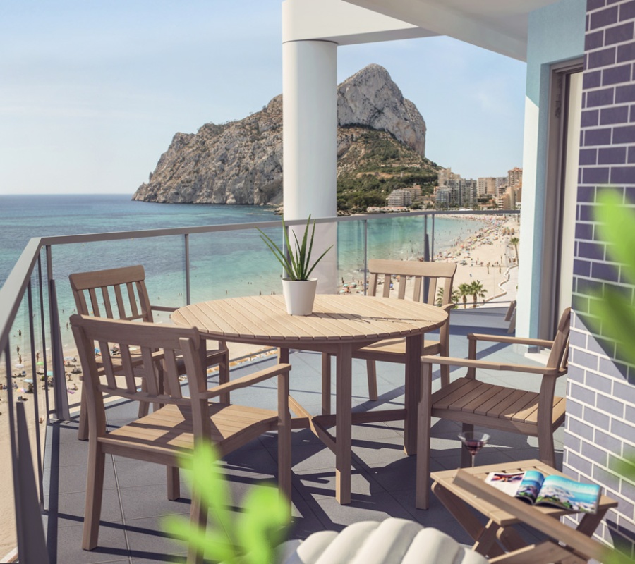Calpe, Alicante, Comunidad Valenciana, España, 0 , 3 Habitaciones Habitaciones,2 BathroomsBathrooms,Ático,Comprar,Carrer Llevant, 32,0,2436
