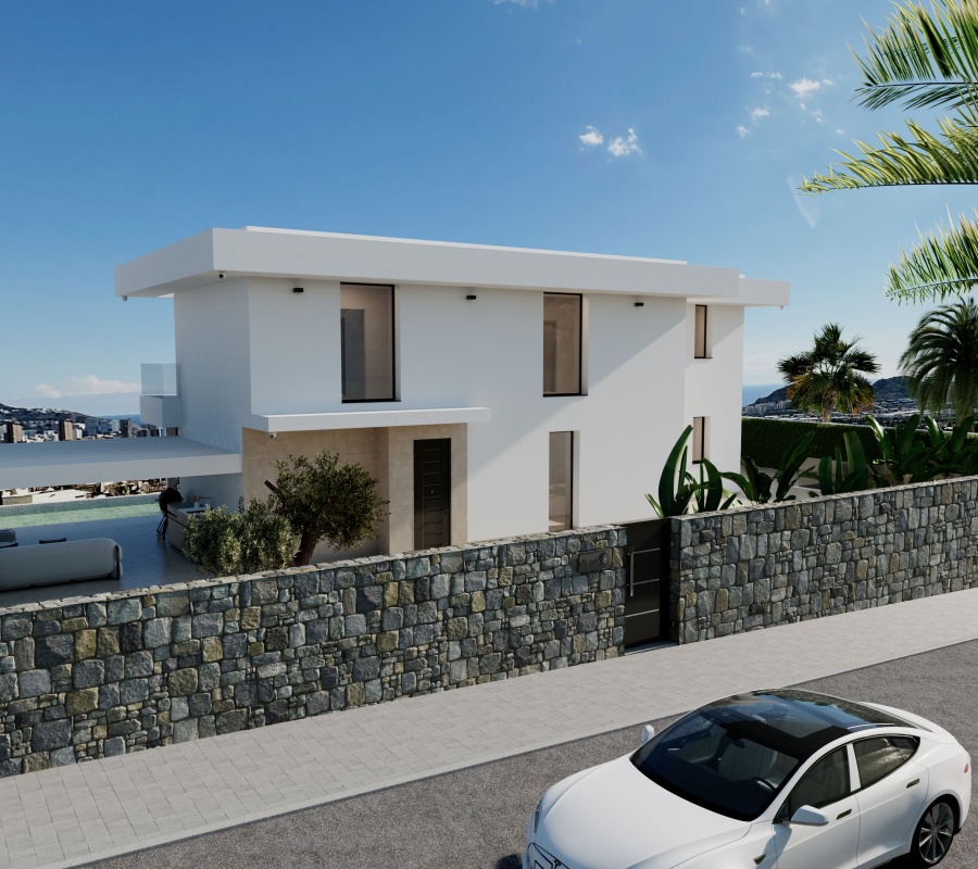 Finestrat, Alicante, Comunidad Valenciana, España, 0 , 5 Habitaciones Habitaciones,4 BathroomsBathrooms,Villa,Comprar,Calle Viena, 8,0,2441