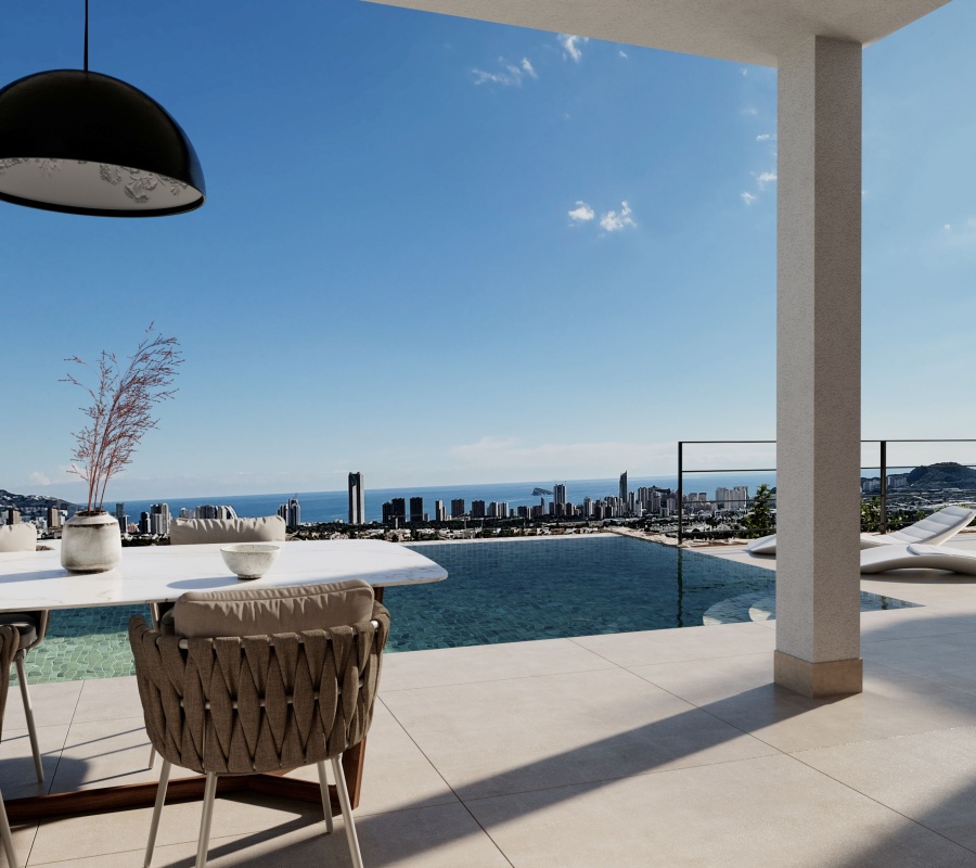 Finestrat, Alicante, Comunidad Valenciana, España, 0 , 5 Habitaciones Habitaciones,4 BathroomsBathrooms,Villa,Comprar,Calle Viena, 8,0,2441