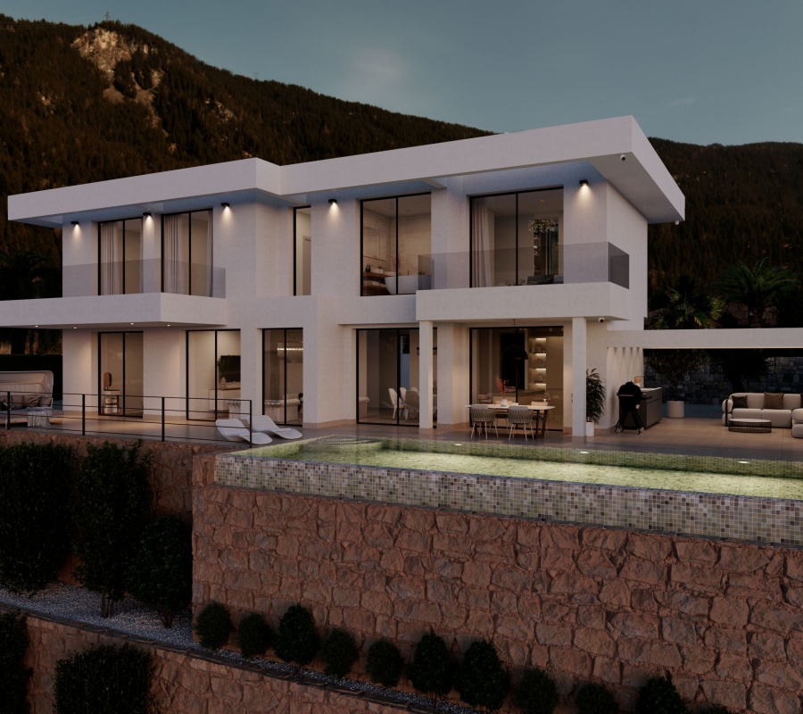 Finestrat, Alicante, Comunidad Valenciana, España, 0 , 5 Habitaciones Habitaciones,4 BathroomsBathrooms,Villa,Comprar,Calle Viena, 8,0,2441