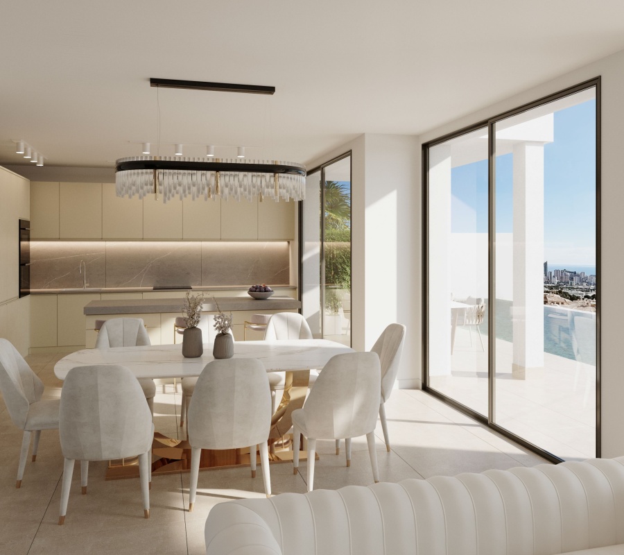 Finestrat, Alicante, Comunidad Valenciana, España, 0 , 5 Habitaciones Habitaciones,4 BathroomsBathrooms,Villa,Comprar,Calle Viena, 8,0,2441