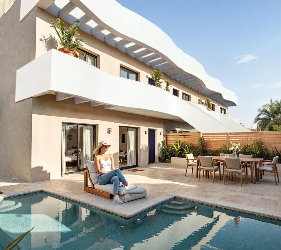 Pilar de la Horadada, Alicante, Comunidad Valenciana, España, 0 , 3 Habitaciones Habitaciones,2 BathroomsBathrooms,Bungalow planta baja,Comprar,Calle Juan Pablo II, 39,0,2442