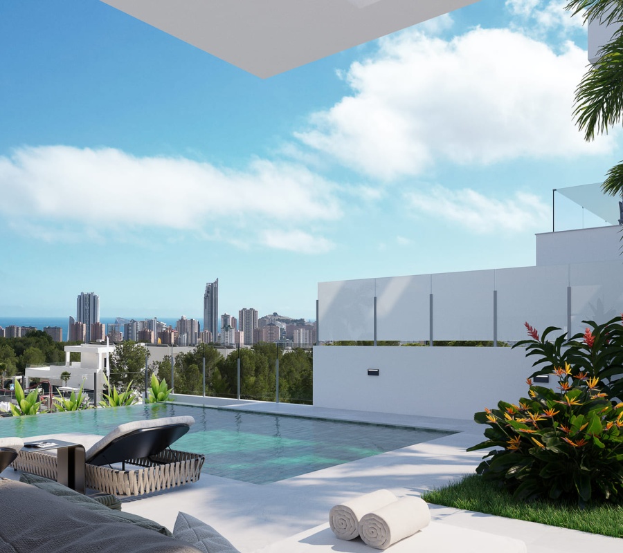 Finestrat, Alicante, Comunidad Valenciana, España, 0 , 3 Habitaciones Habitaciones,3 BathroomsBathrooms,Villa,Comprar,Carrer Brussel.les, 15,0,2444