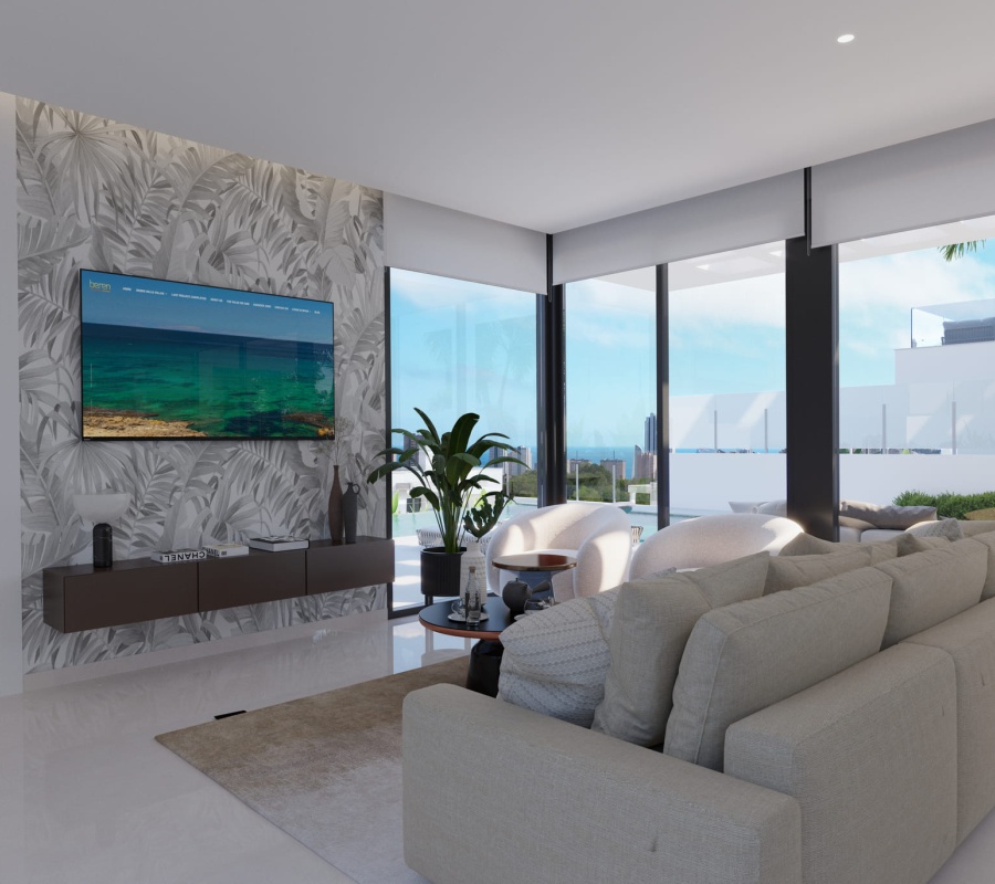 Finestrat, Alicante, Comunidad Valenciana, España, 0 , 3 Habitaciones Habitaciones,3 BathroomsBathrooms,Villa,Comprar,Carrer Brussel.les, 15,0,2444