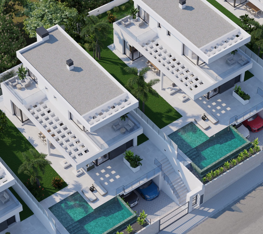 Finestrat, Alicante, Comunidad Valenciana, España, 0 , 3 Habitaciones Habitaciones,3 BathroomsBathrooms,Villa,Comprar,Carrer Brussel.les, 15,0,2444