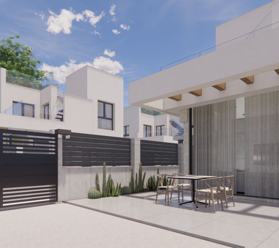 La Herrada, Alicante, Comunidad Valenciana, España, 0 , 4 Habitaciones Habitaciones,3 BathroomsBathrooms,Adosado,Comprar,Calle Algarrobo, 2B,0,2451