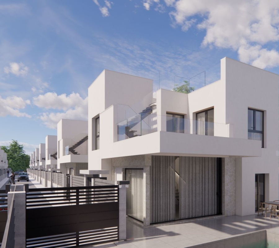 La Herrada, Alicante, Comunidad Valenciana, España, 0 , 4 Habitaciones Habitaciones,3 BathroomsBathrooms,Adosado,Comprar,Calle Algarrobo, 2B,0,2451