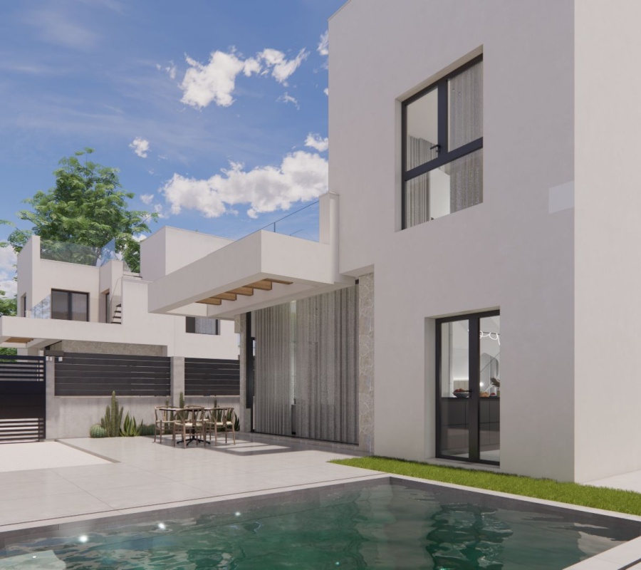 La Herrada, Alicante, Comunidad Valenciana, España, 0 , 4 Habitaciones Habitaciones,3 BathroomsBathrooms,Adosado,Comprar,Calle Algarrobo, 2B,0,2451