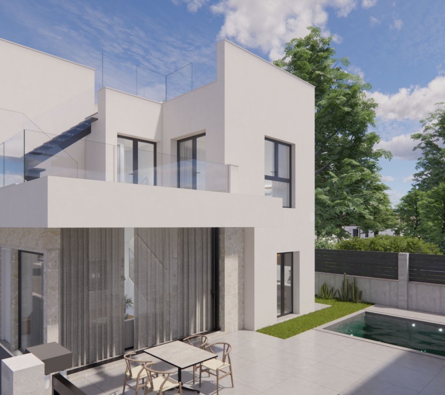 La Herrada, Alicante, Comunidad Valenciana, España, 0 , 4 Habitaciones Habitaciones,3 BathroomsBathrooms,Adosado,Comprar,Calle Algarrobo, 2B,0,2451