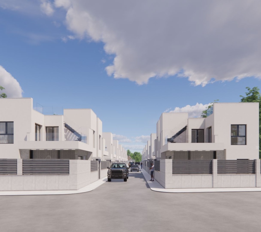 La Herrada, Alicante, Comunidad Valenciana, España, 0 , 4 Habitaciones Habitaciones,3 BathroomsBathrooms,Adosado,Comprar,Calle Algarrobo, 2B,0,2451